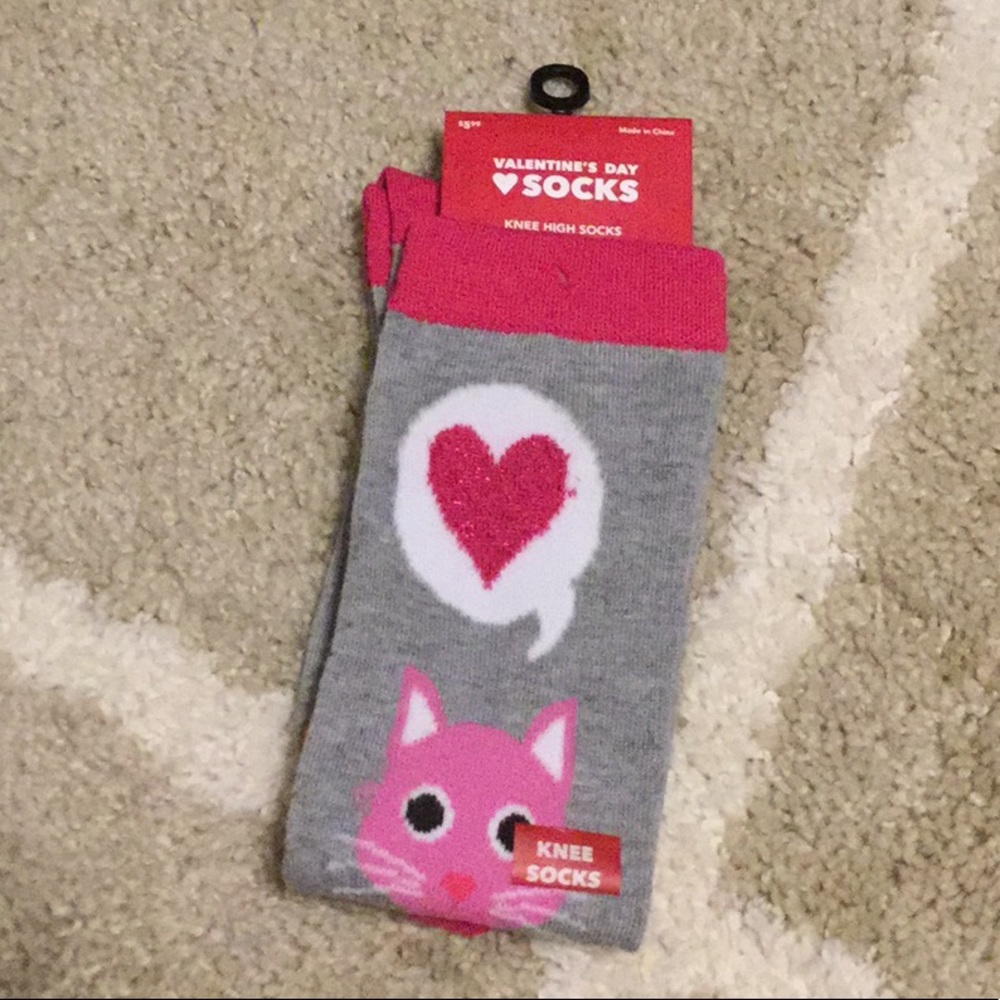 Valentine’s Day Socks